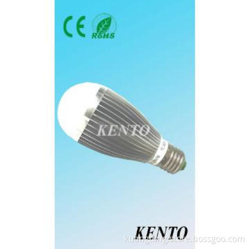 7W led bulb Warm White COB LED Bulb energy saving COB Bulb